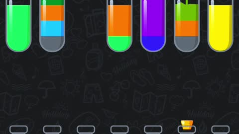Soda Sort Puzzle Level 529