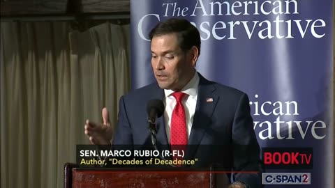 Senator Rubio Joins Sohrab Ahmari for a Conversation on the Rise of Elites