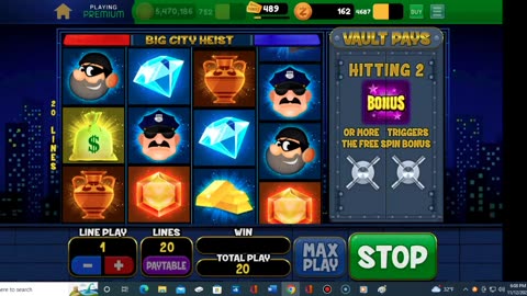 Rick's Online Slots Video 12/7/2024 PM