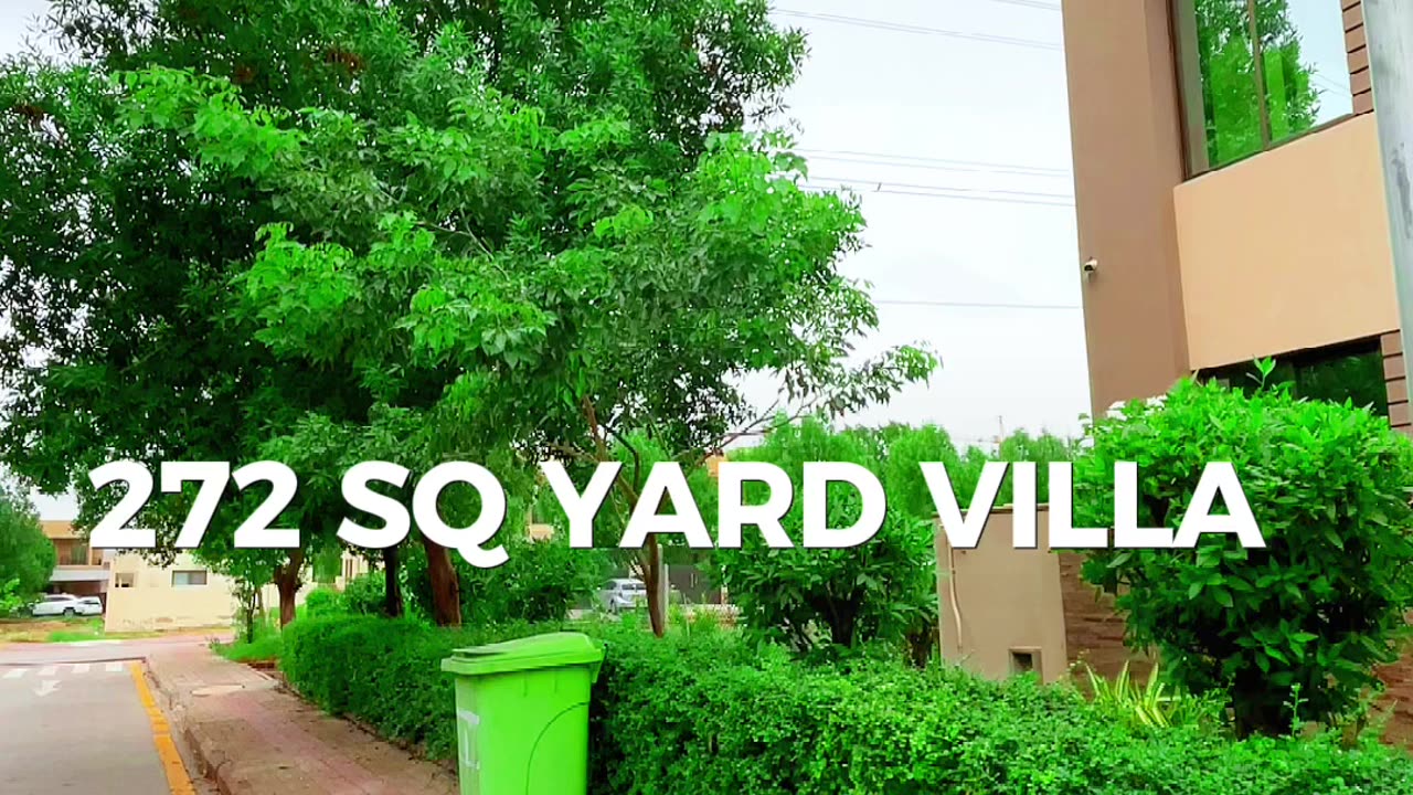 Amazing villa in bahria town karachi