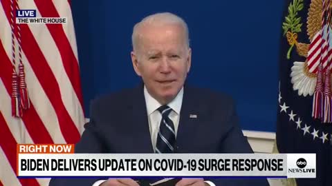 Joe Forgets How To Speak On Live TV