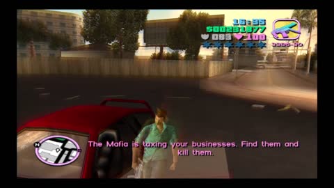 gta vice city walkthrough, cap the collector mission