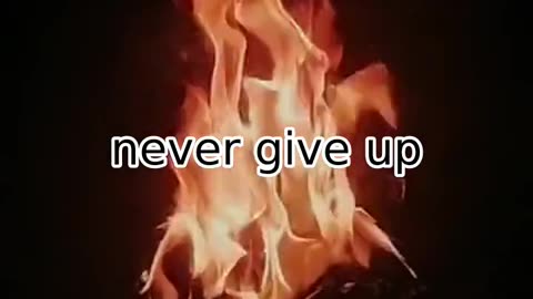 NEVER GIVE UP - The Importance of Perseverance and Believing in Yourself.