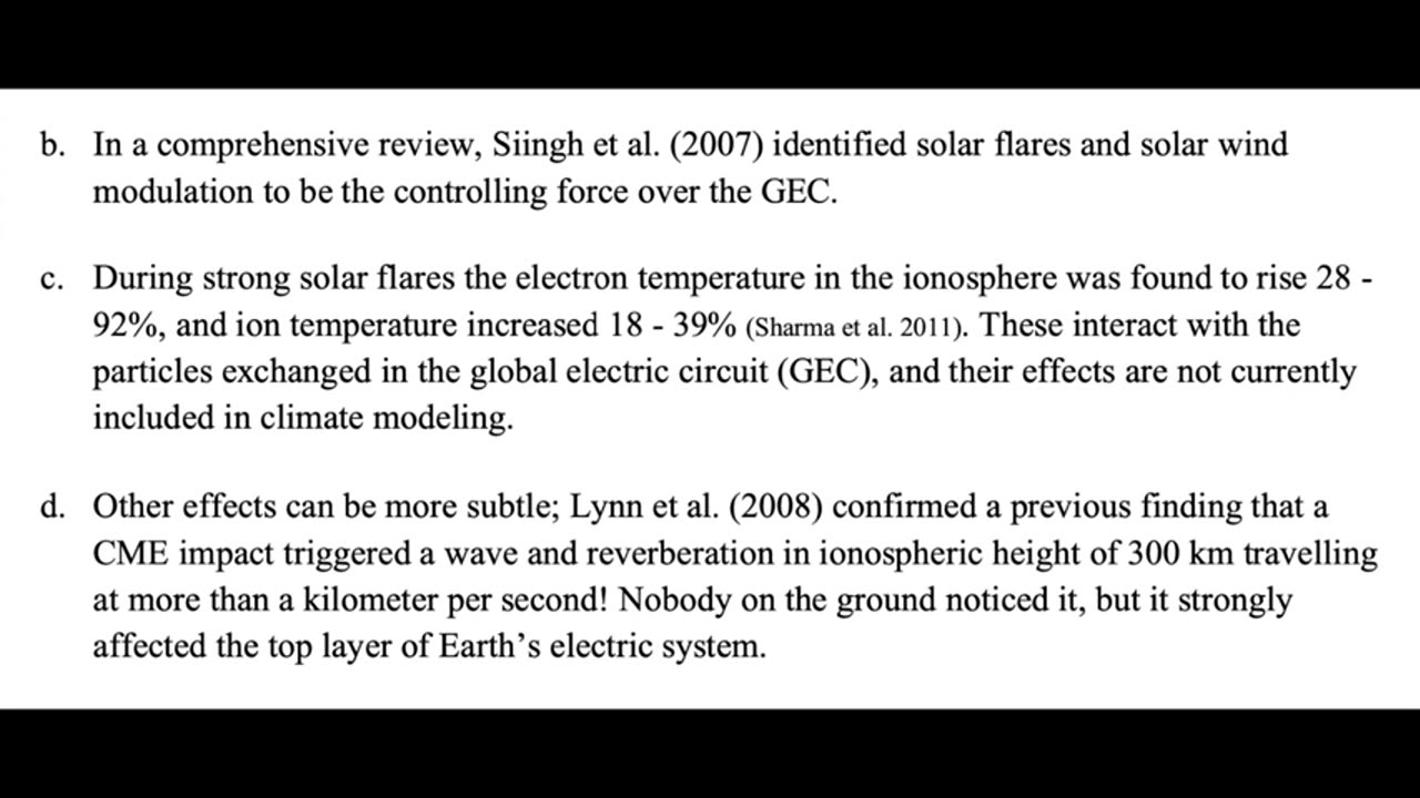 Suspicious0bservers - Solar Storms Make EXTREME Weather
