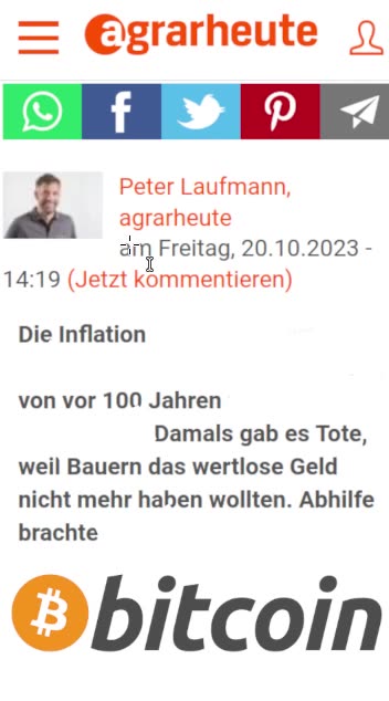 Bayern Bauern Bitcoin