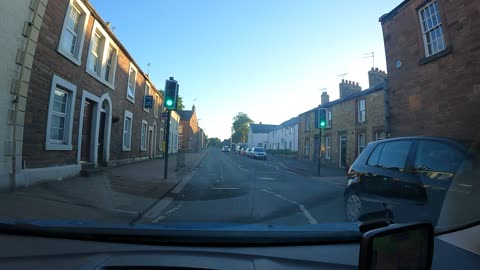 Driving in Cumbria. GoPro