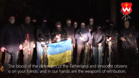 BREAKING NEWS: Local Ukrainian partisans are rising up against the corrupt Kiev Regime of Zelensky.