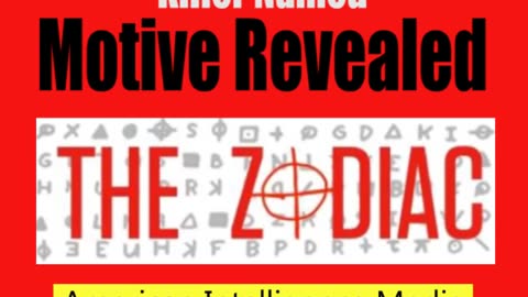 The Zodiac Killer Motivation