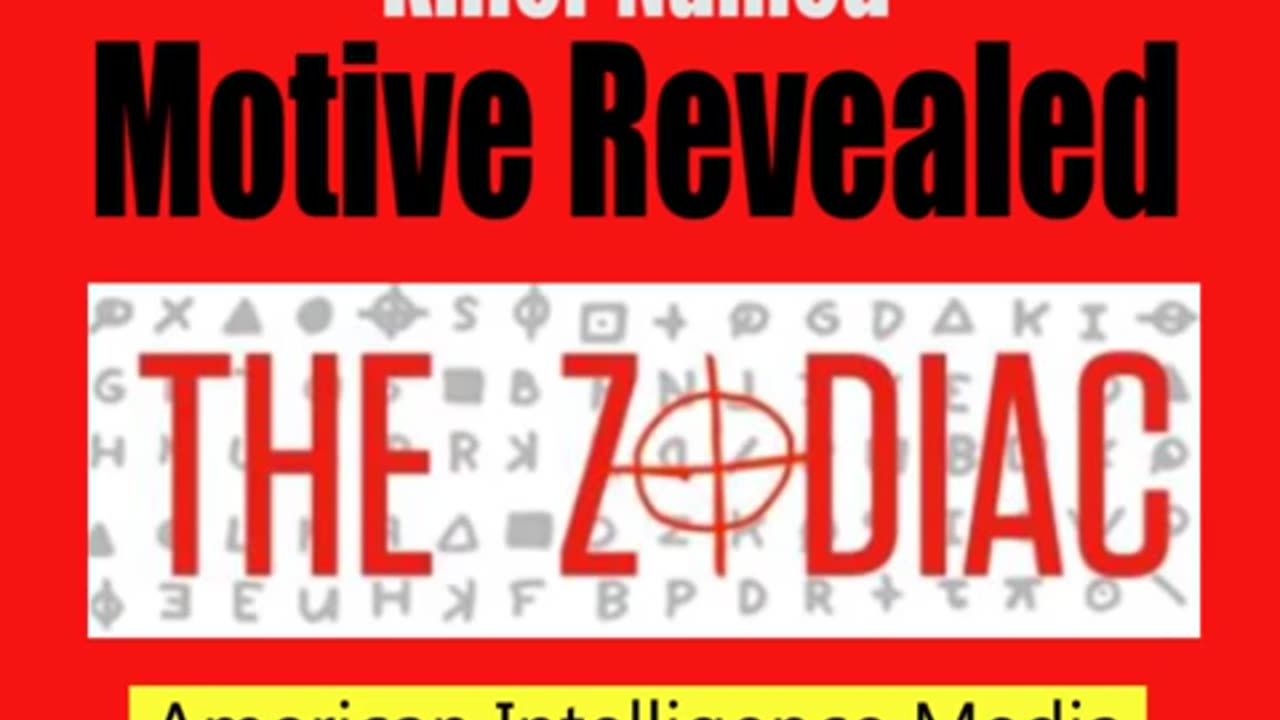 The Zodiac Killer Motivation