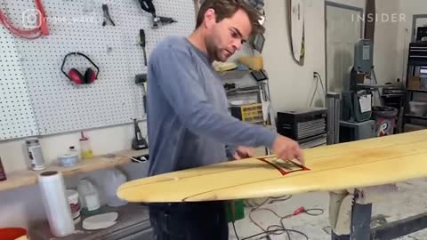 Restoring A Vintage '60s Dewey Weber Surfboard Refurbished Insider