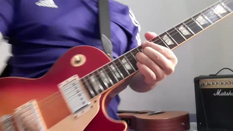 Man of The World (Fleetwood Mac Guitar Cover)