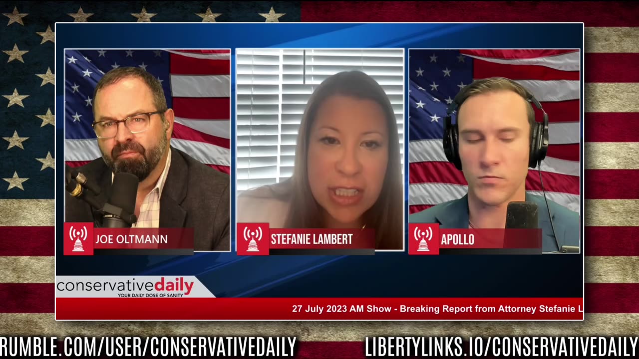 Conservative Daily Shorts: MI Absentee Ballot Report w Stefanie Lambert