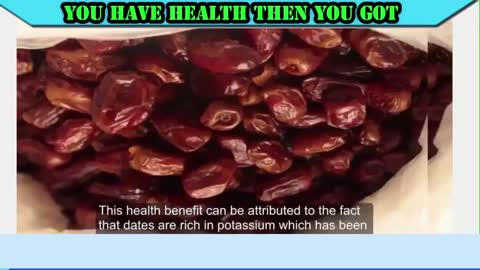 Benefits of eating Dates