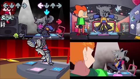 🎶Friday Night Funkin' [FNF VIDEO & ANIMATION] ANIMAL BUT EVERY TURN A NEW CHARACTER SINGS IT