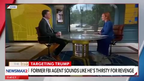James Comey fantasizes about locking Trump up in a trailer on Rikers Island.