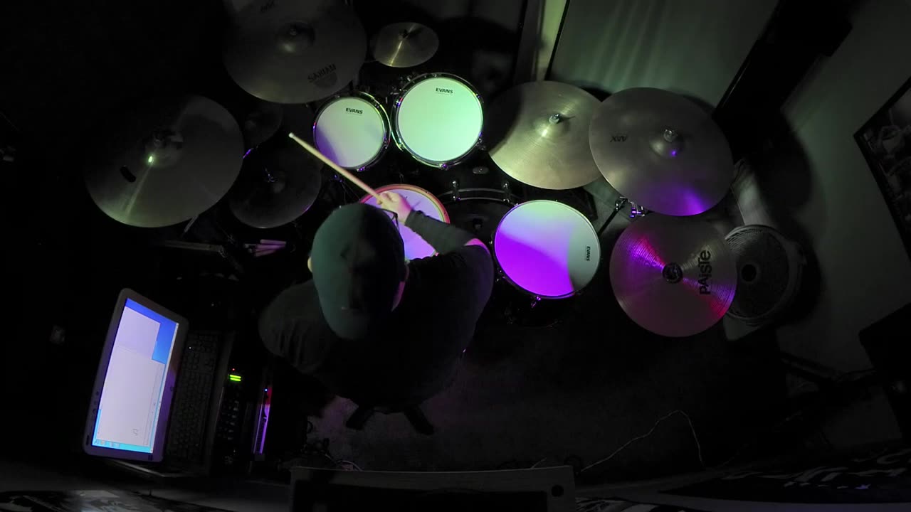 Hard To Handle, The Black Crowes Drum Cover