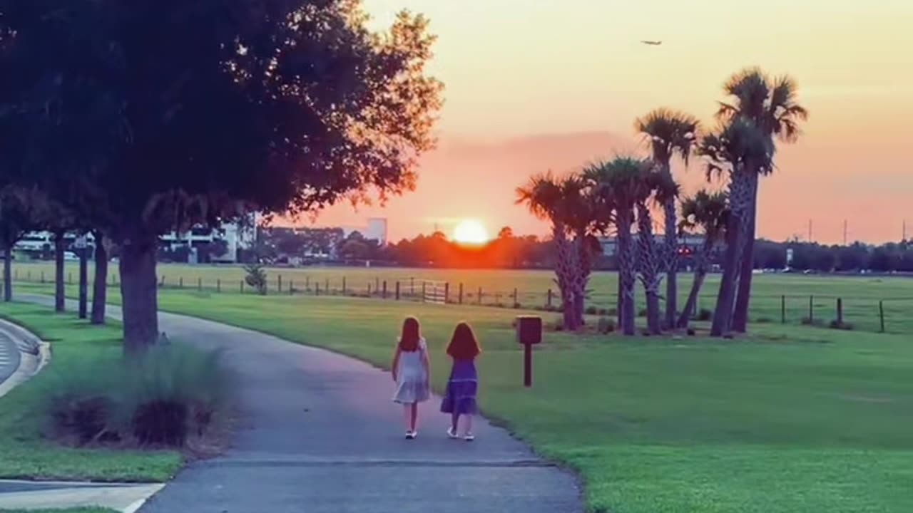 Sunset in Florida 2023