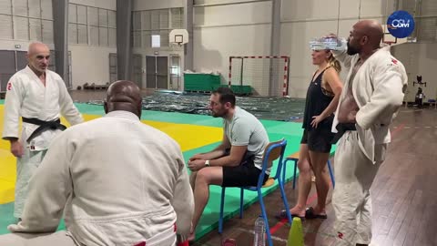 DEBUT DE PREPARATION POUR TEDDY RINER