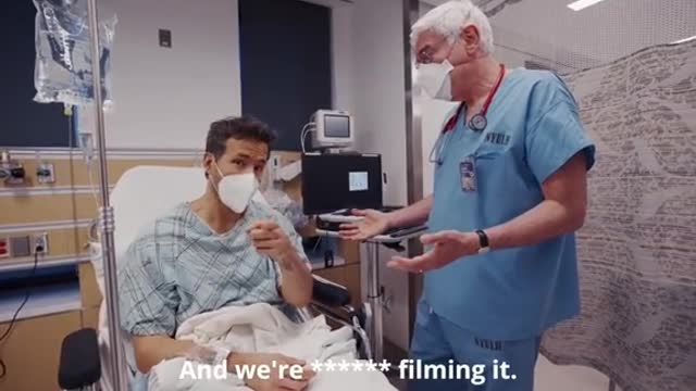 Ryan Reynolds lost a bet and filmed a colonoscopy that ended up being "potentially life-saving"