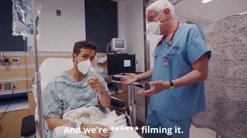 Ryan Reynolds lost a bet and filmed a colonoscopy that ended up being "potentially life-saving"