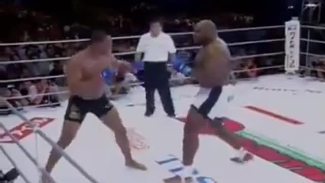 A INESQUECÍVEL E MEMORÁVEL LUTA ENTRE: MINOTAURO vs BOB SAPP