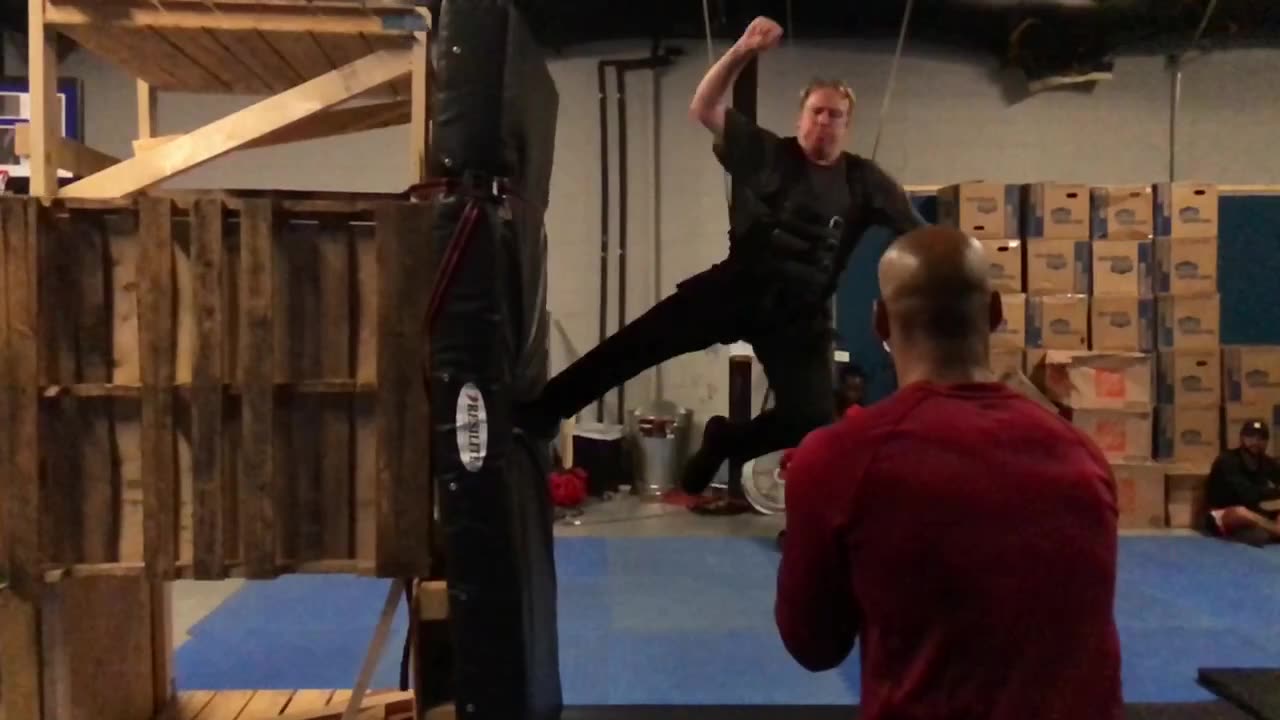 #StuntTraining