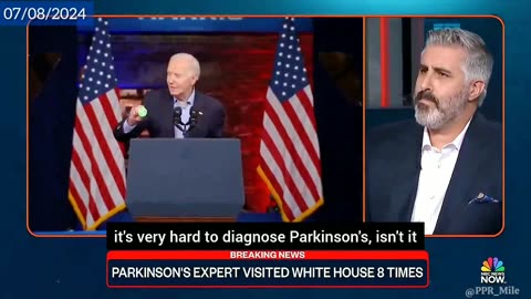 BIDEN - 07/08/2024 - NBC Interview with Dr. Tom Pitts, Quadruple-Certified Neurologist