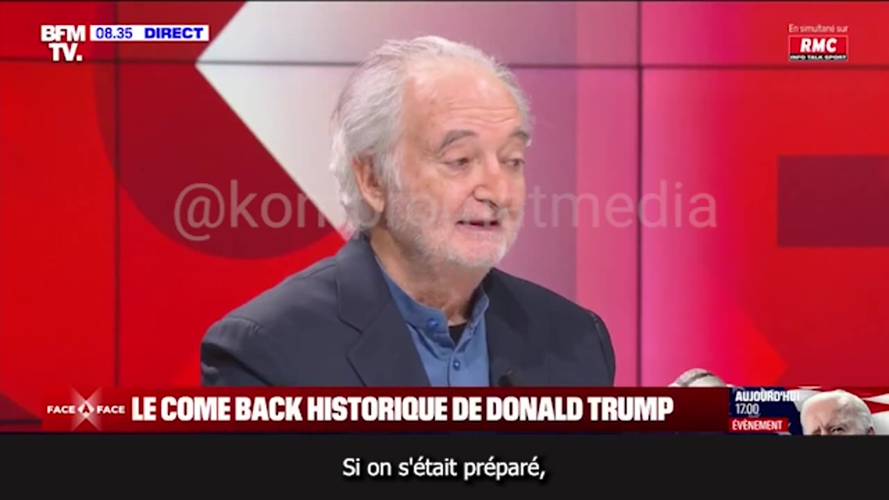 en panique pour l'Europe, Attali ne digère pas l'élection aux usa