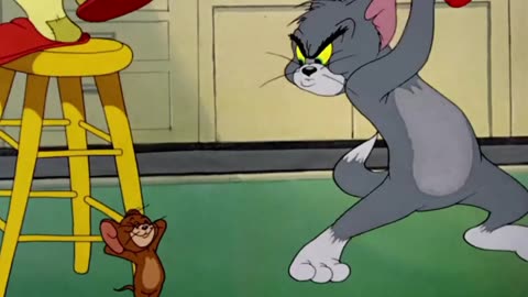Tom and Jerry cartoon