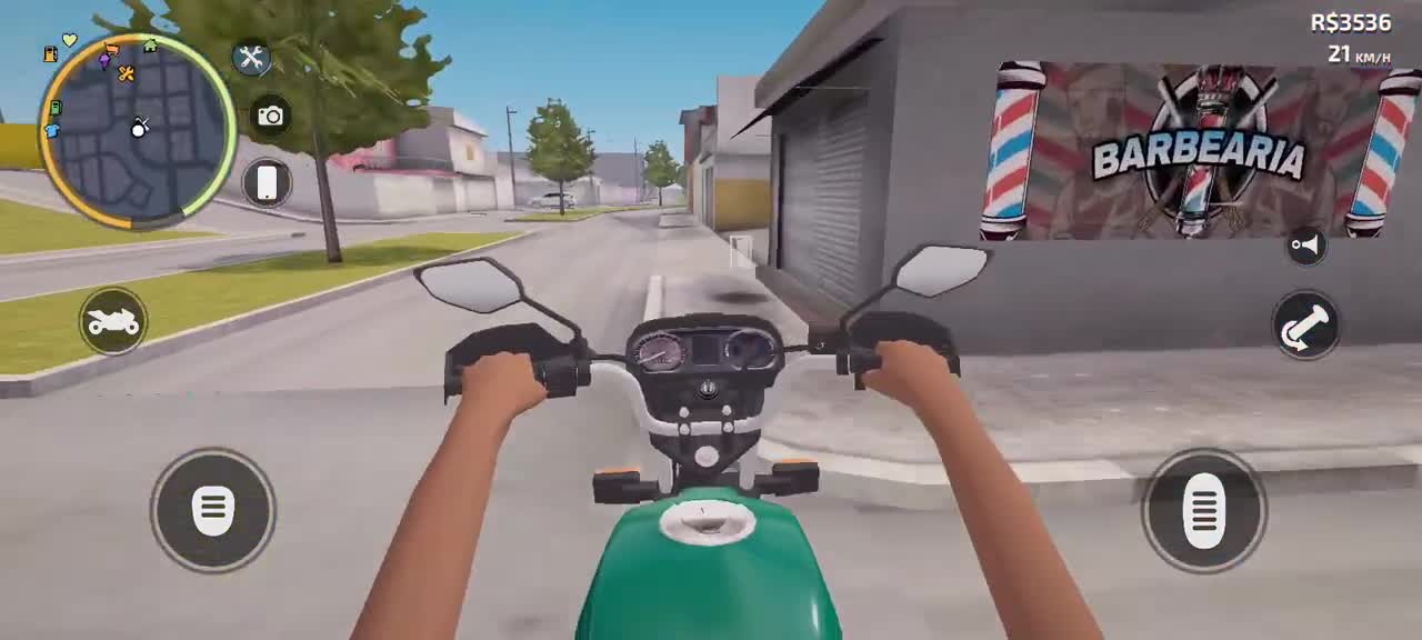 o melhor jogo de moto para Android- jogo de grau de moto online- trabalhe com entregas