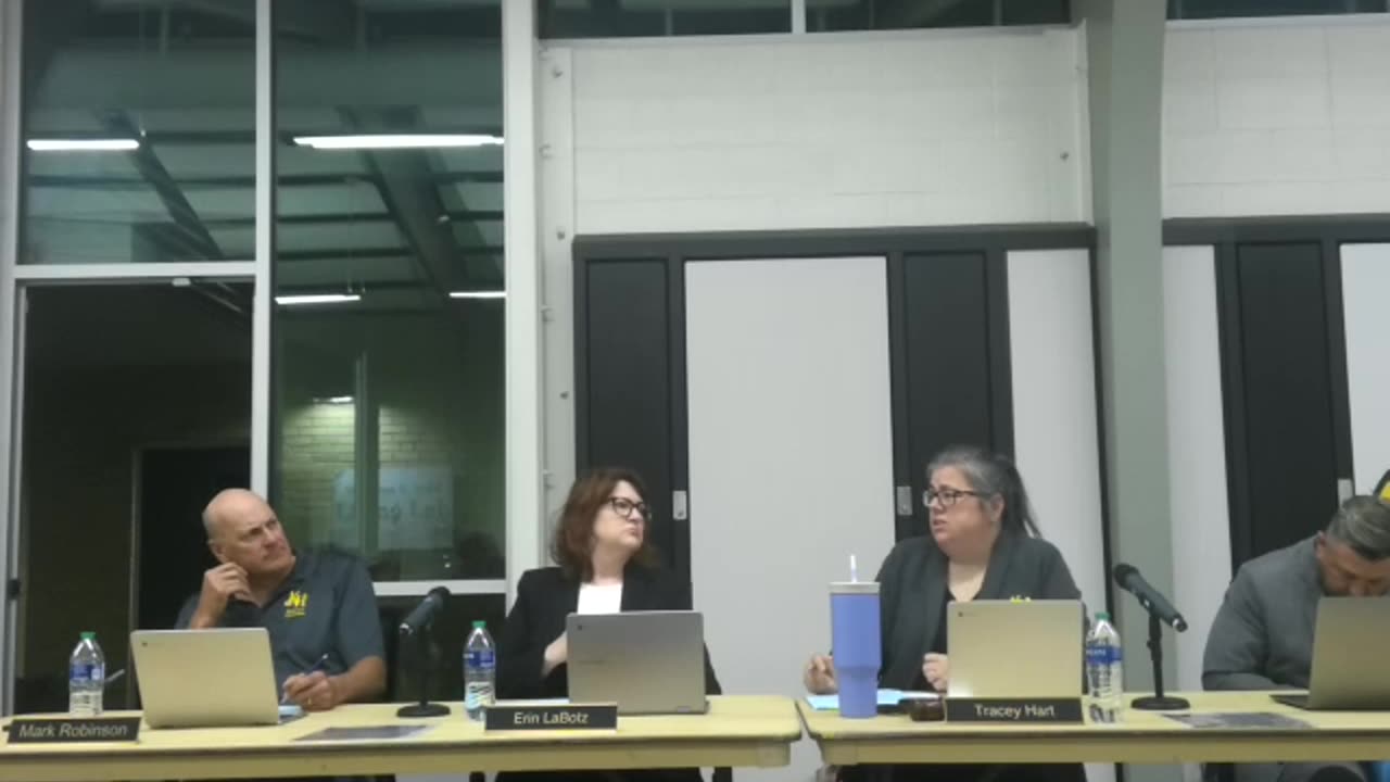 KHPS 2023-09-25 Board of Education Meeting: Discussion/Information Items to Adjournment