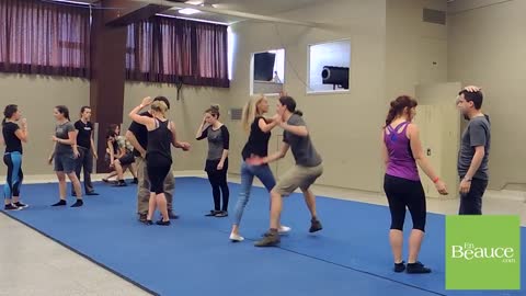 cabane a swing acrobaties compresse