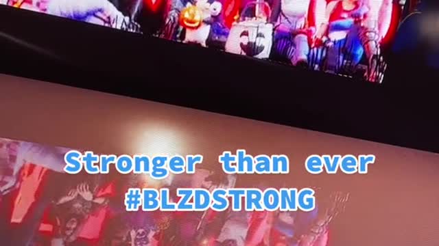 BLZD strong 💪