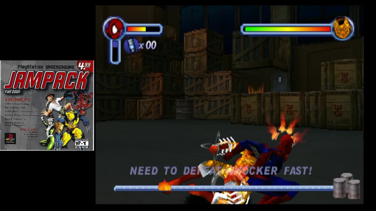 PSX JAMPACK FALL 2001 [GAMEPLAY+COMMENTARY - PART 5]