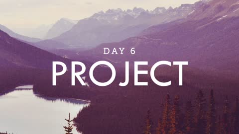 Silva Guided Meditation - Day 6 (PROJECT)