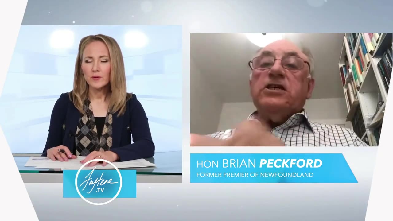 Brian Peckford on Faytene TV