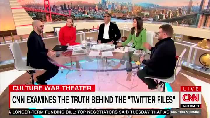 CNN is mad they didn’t get access to Twitter Files