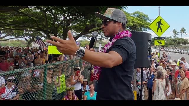 10 of 12 - Abrien Aguirre - Mandate Free Maui March and Rally