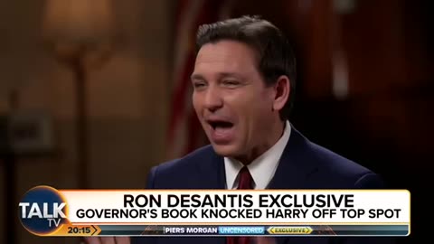 Ron Desantis Interview with Piers Morgan