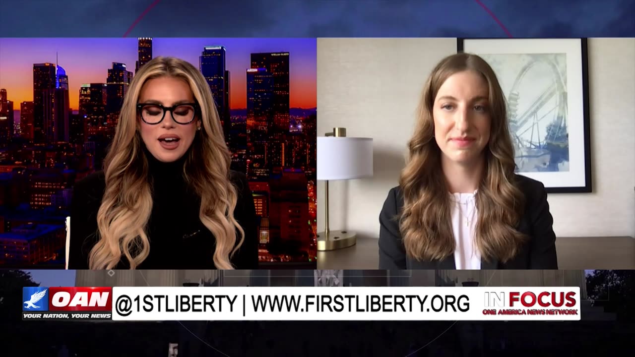 IN FOCUS: Assoc, Counsel at First Liberty Institute, Holly Randall, on Commencement & Censorship