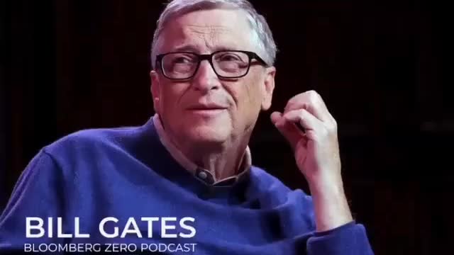 Bill Gates admits that he was personally involved in the Inflation Reduction Act