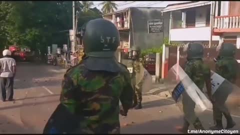 Politiet i Sri Lanka