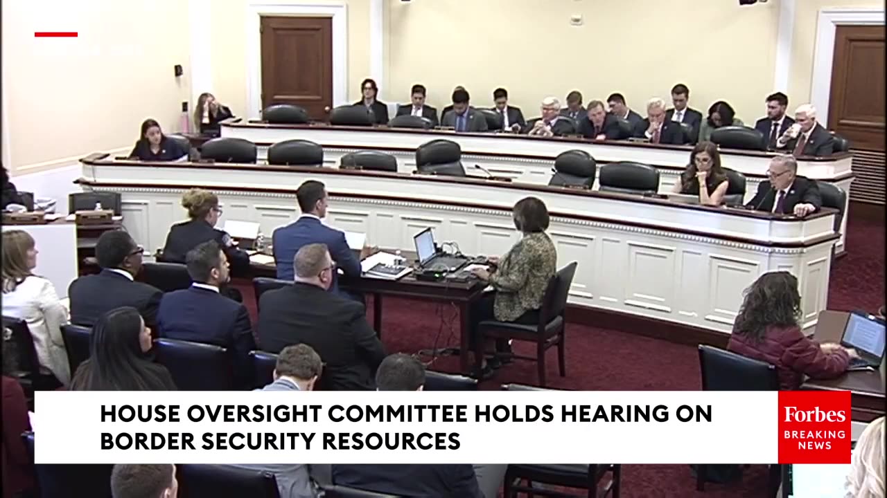 'You Didn't Receive That Order To Violate The Law-'- Biggs Grills ICE Official On The Border