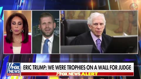 Eric Trump DESTROYS NY AG Leticia James' political lawfare against Trump.