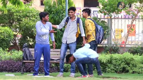 Fake Gun Prank