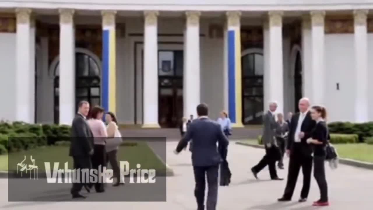Volodymir Zelenský mluví s Vladimírem Putinem