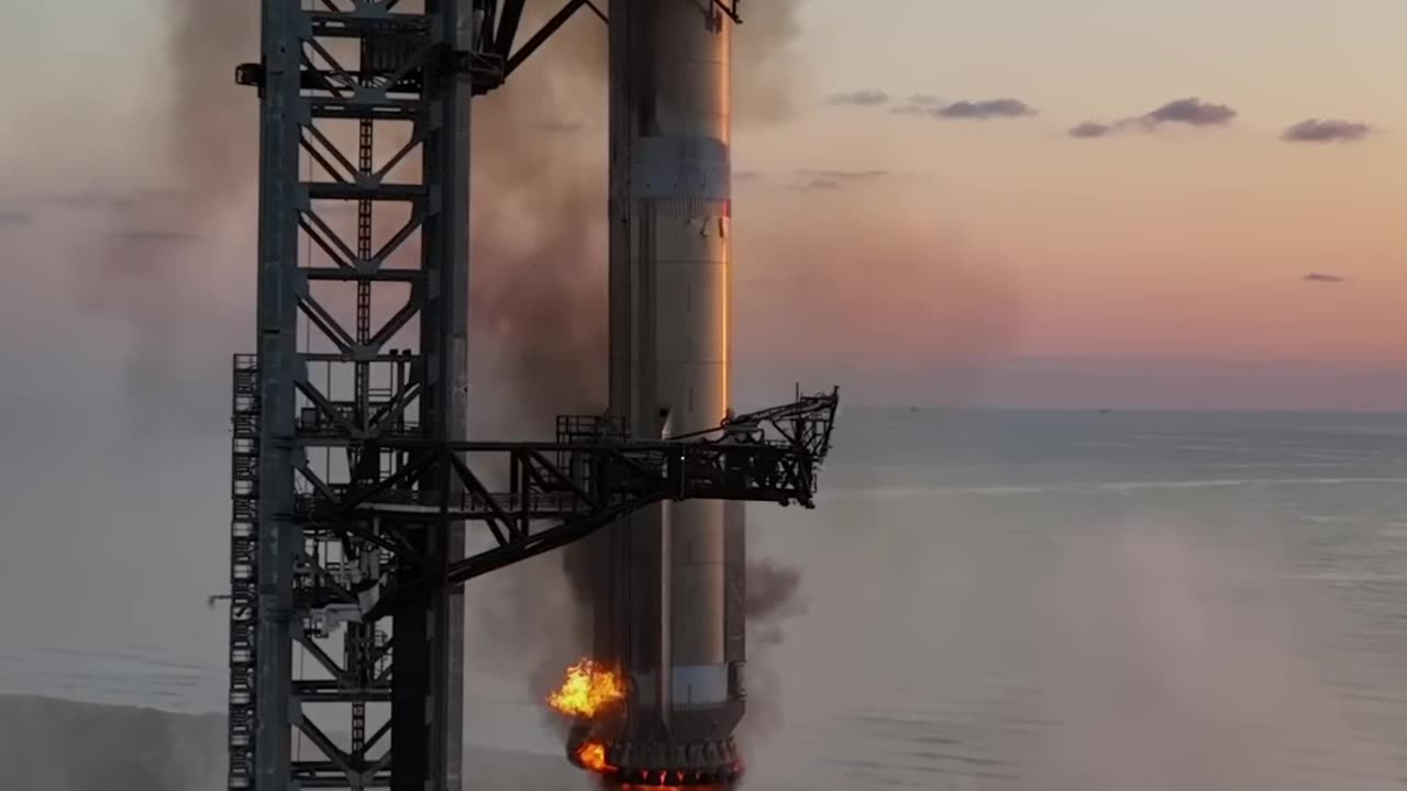 Space X Fifth Flight Test: Rocket Landings: Catching the Future in Stunning Sunset