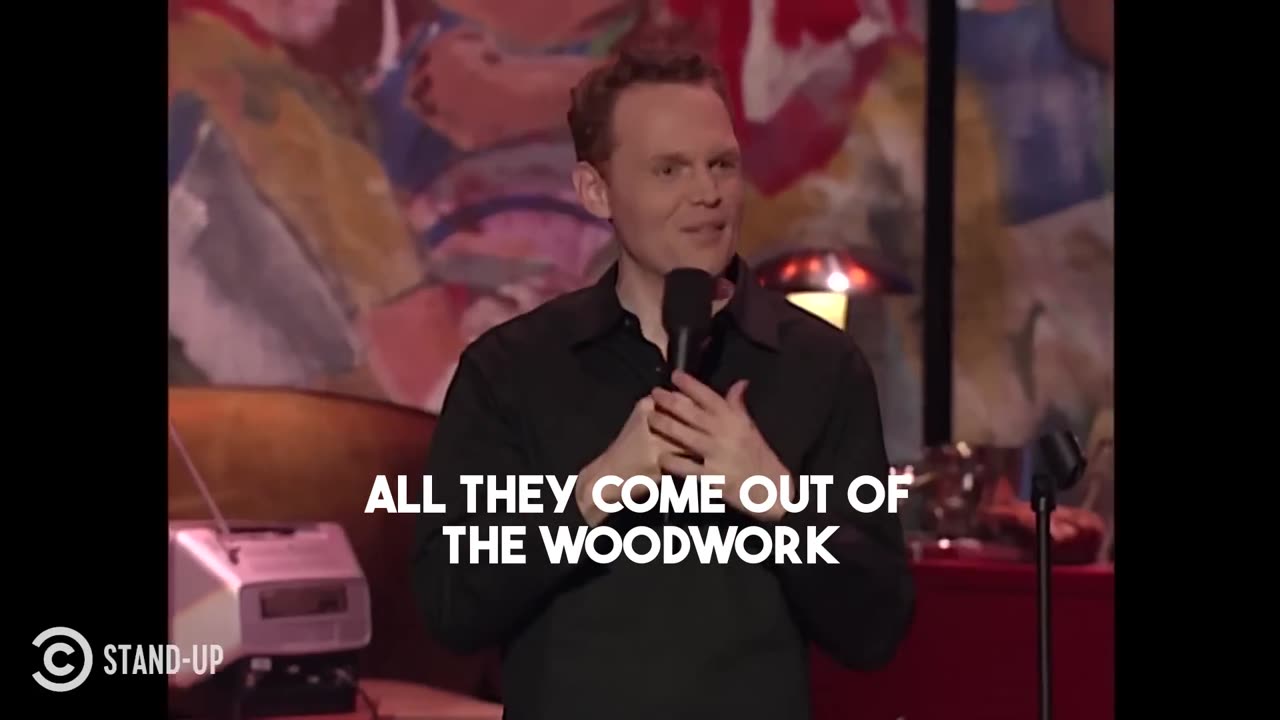 Laugh Riot with Bill Burr: Comedy Gold Moment