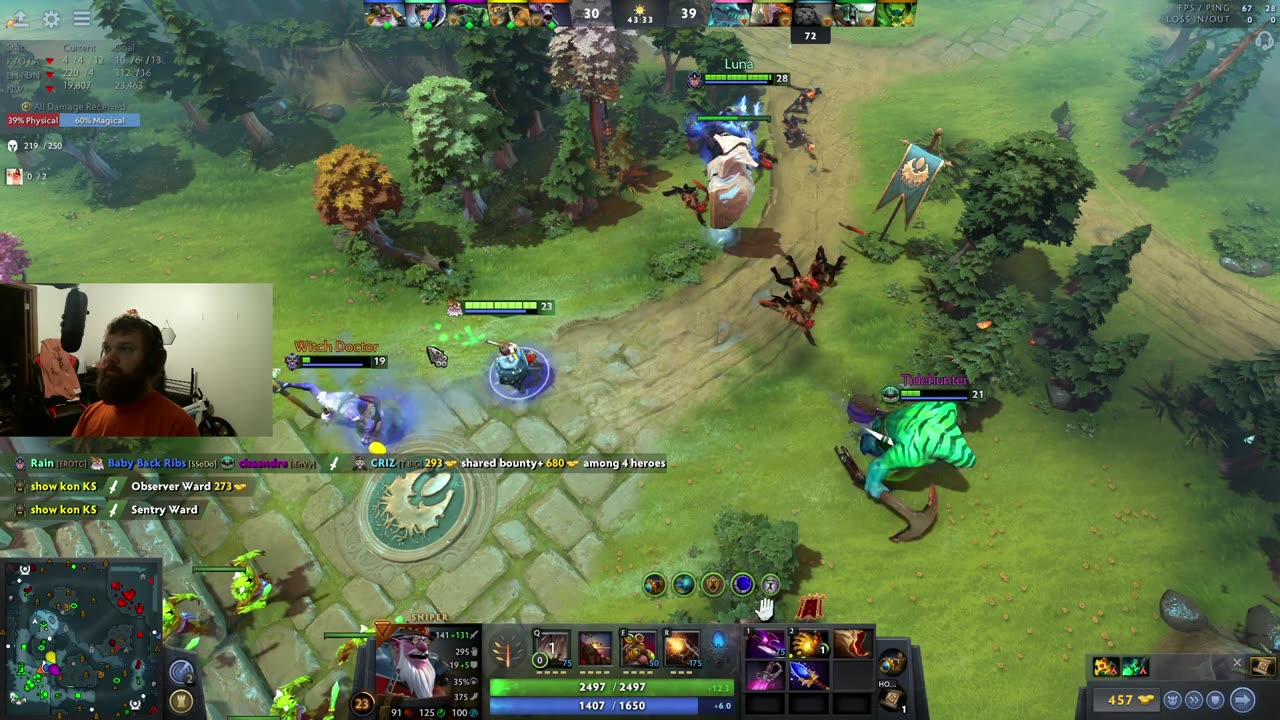 Dota 2 Ranked (On Linux)