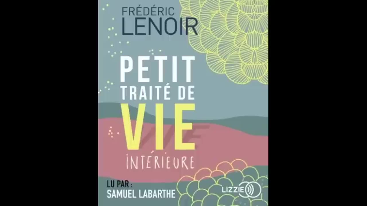 Livre Audio : PETIT TRAITE DE VIE INTERIEURE - FREDERIC LENOIR